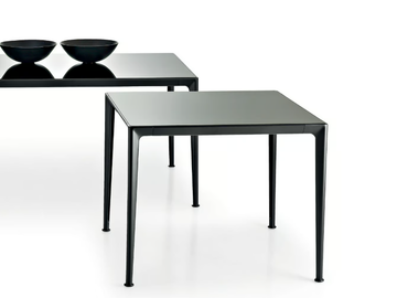 MIRTO INDOOR - Square glass table by B&B Italia - view 2